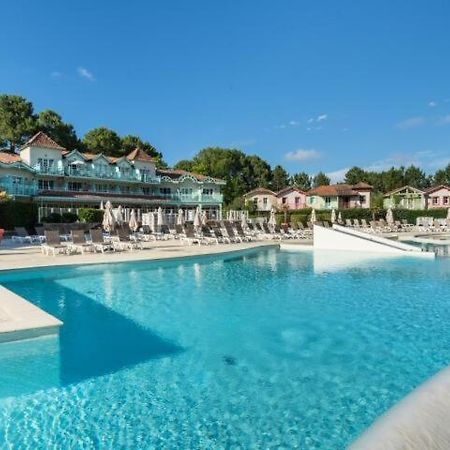 Appartement Sur Golf Avec Piscine Chauffee A Lacanau-Ocean Dış mekan fotoğraf