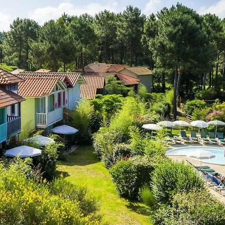 Appartement Sur Golf Avec Piscine Chauffee A Lacanau-Ocean Dış mekan fotoğraf