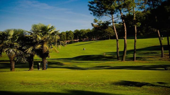 Appartement Sur Golf Avec Piscine Chauffee A Lacanau-Ocean Dış mekan fotoğraf